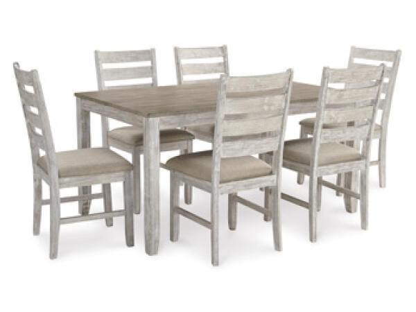 Skempton Dining Table and Chairs (Set of 7) Dining Tables Ashley Furniture