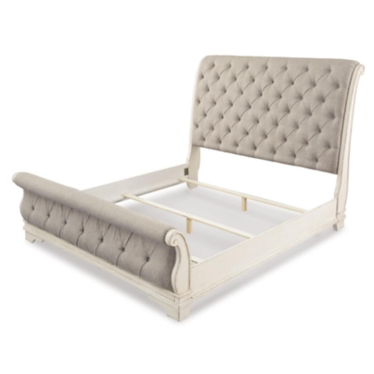 Realyn California King Sleigh Bed Beds Ashley Furniture 16