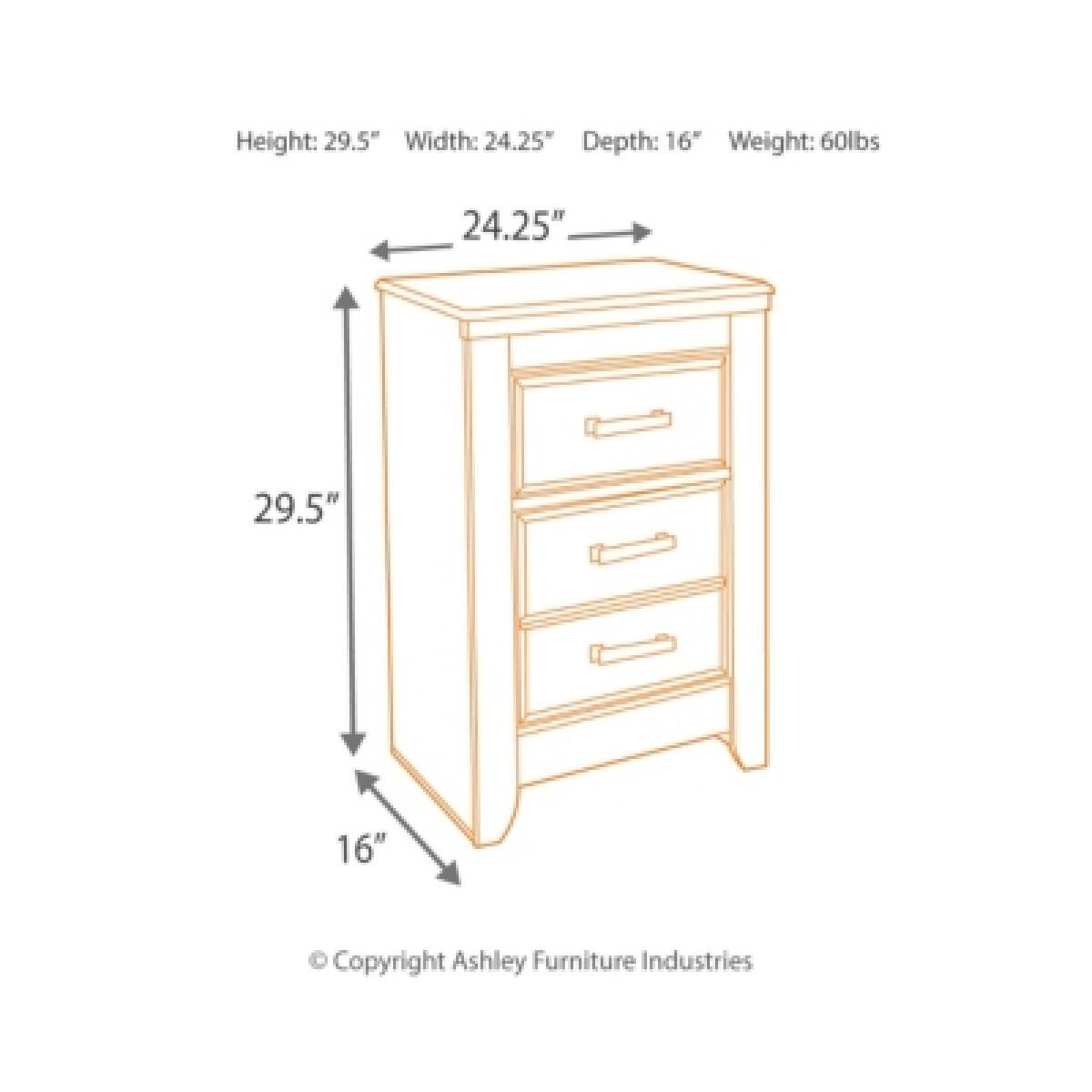 Juararo Nightstand Nightstands Ashley Furniture 19