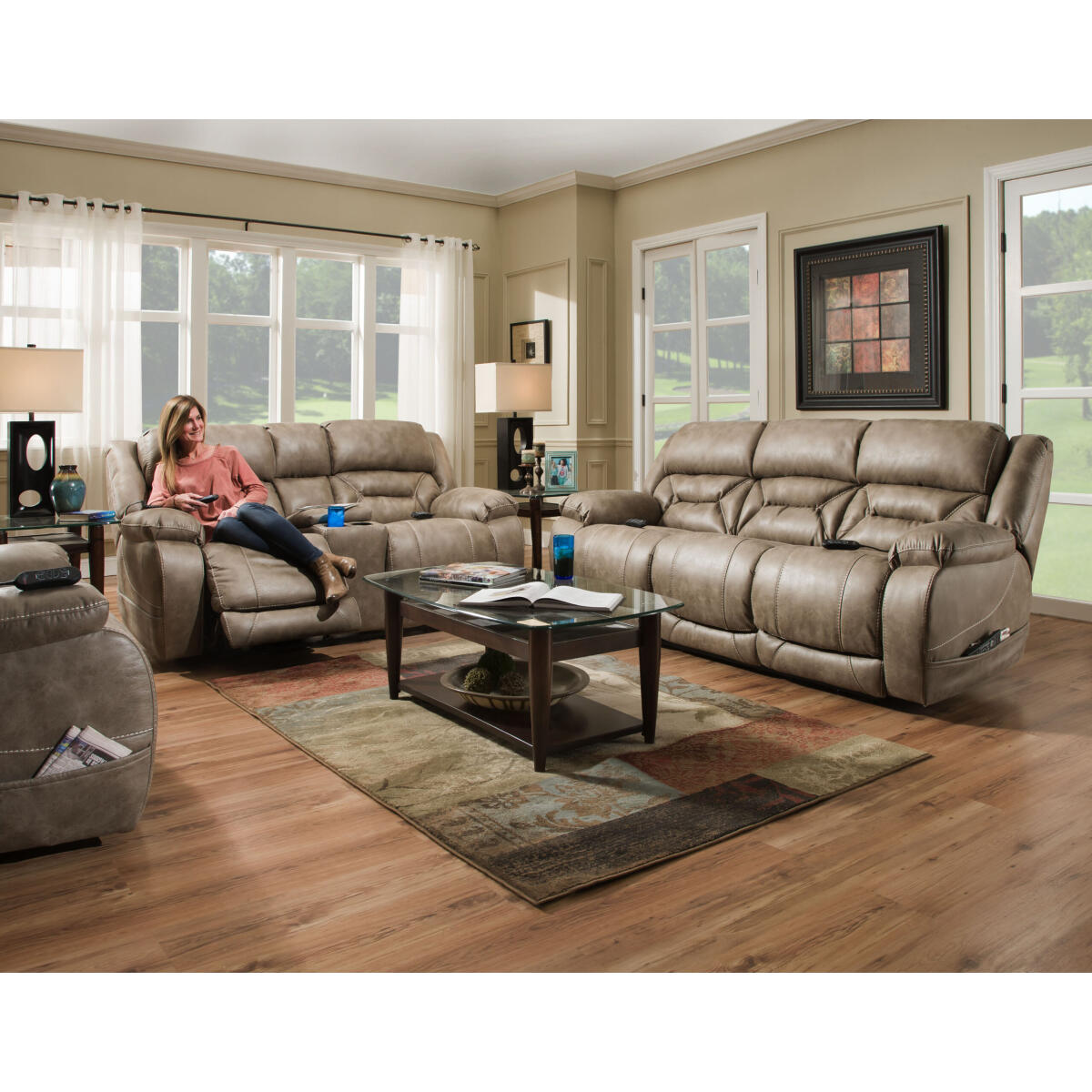 Power Wall-Saver Recliner 158-97-17 Recliners HomeStretch 6