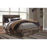 Derekson Queen Panel Bed with 6 Storage Drawers Beds Ashley Furniture 21