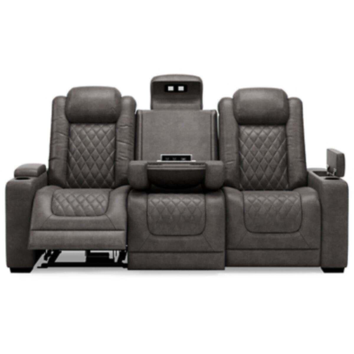 HyllMont Power Reclining Sofa Sofas Ashley Furniture 25