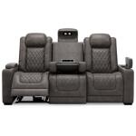 HyllMont Power Reclining Sofa Sofas Ashley Furniture 42