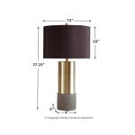 Jacek Table Lamp (Set of 2) Lighting Ashley Furniture 25