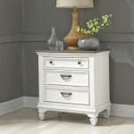 Allyson Night Stand w/ Charging Station Nightstands Customizable 6