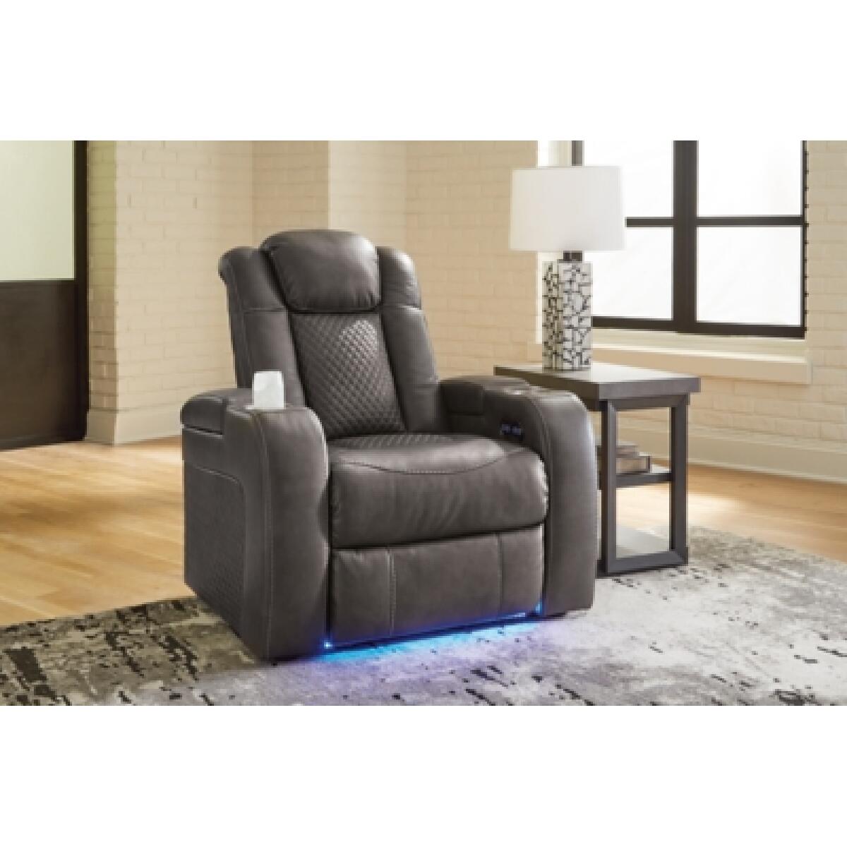 Fyne-Dyme Power Recliner Recliners Ashley Furniture 16