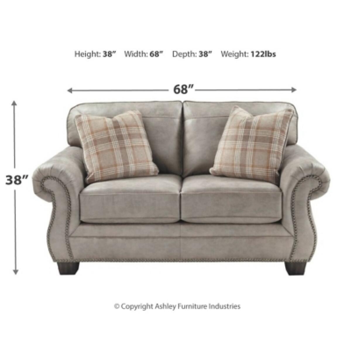 Olsberg Loveseat Loveseats Ashley Furniture 10