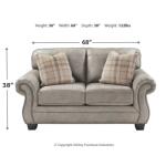 Olsberg Loveseat Loveseats Ashley Furniture 16