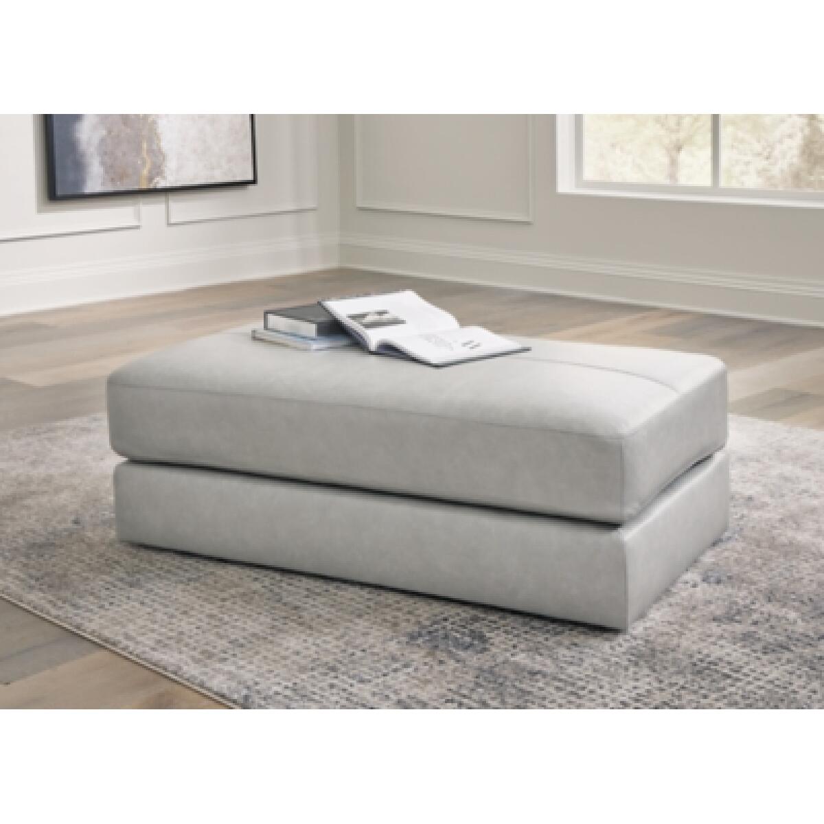 Amiata Oversized Accent Ottoman Ottomans & Poufs Ashley Furniture 9