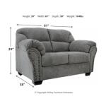 Allmaxx Loveseat Loveseats Ashley Furniture 23