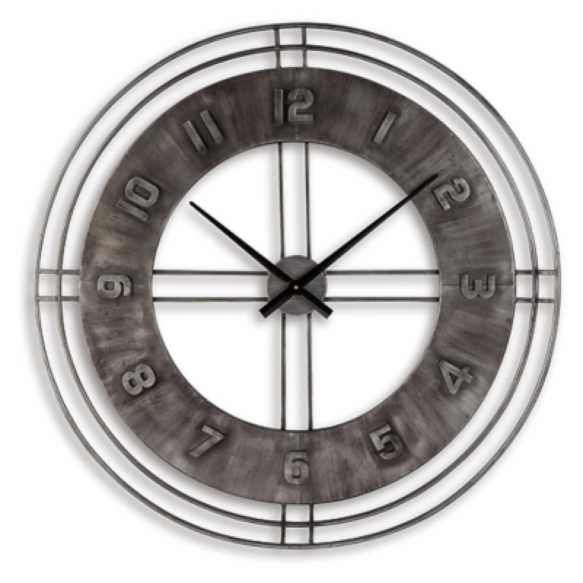 Ana Sofia Wall Clock Clocks Ashley Furniture 7
