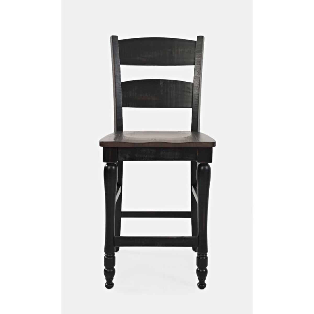 Madison County Ladderback Counter Stool Barstools Customizable 7