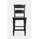 Madison County Ladderback Counter Stool Barstools Customizable 11