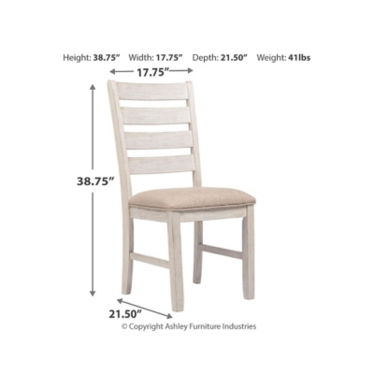 Skempton Dining Chair (Set of 2) Chairs & Benches Ashley Furniture 14