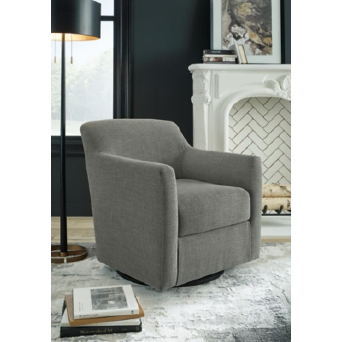 Bradney Swivel Accent Chair Chairs Ashley Furniture 10