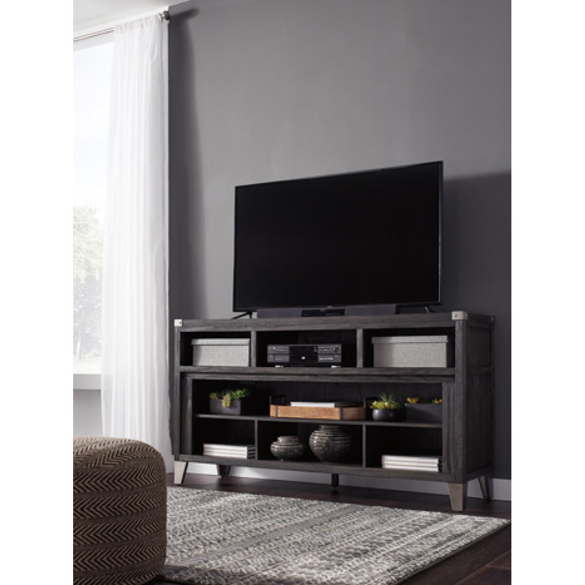 794ba04d94c44a699ce97ea20f5e0bb1 Todoe 65" TV Stand - Image 1