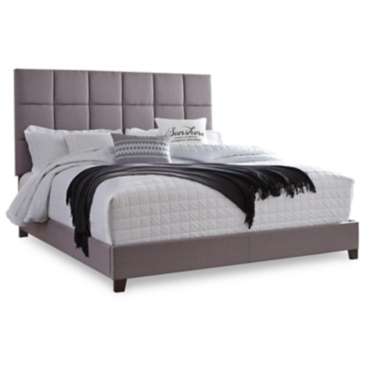 Dolante King Upholstered Bed Beds Ashley Furniture 7