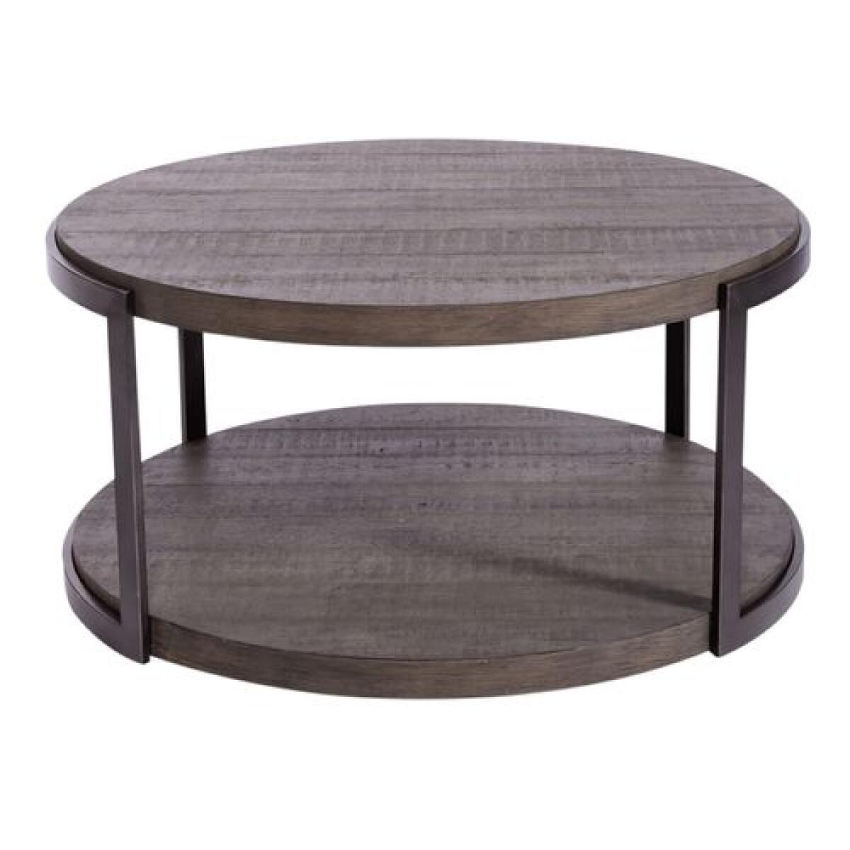 Moden View Round Cocktail Table Cocktail & Coffee Tables Liberty Furniture 6