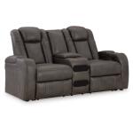 Fyne-Dyme Power Reclining Loveseat with Console Loveseats Ashley Furniture 34