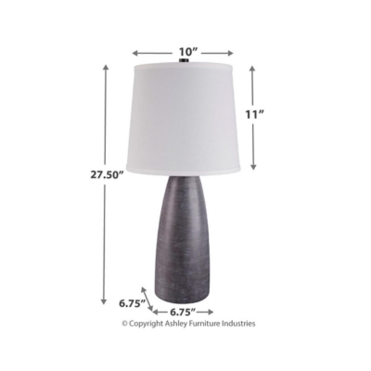 Shavontae Table Lamp (Set of 2) Lighting Ashley Furniture 15