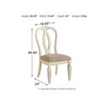 Realyn Dining Chair (Set of 2) Chairs & Benches Ashley Furniture 32