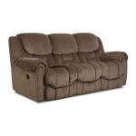 Double Reclining Sofa 122-30-17 Sofas HomeStretch 5