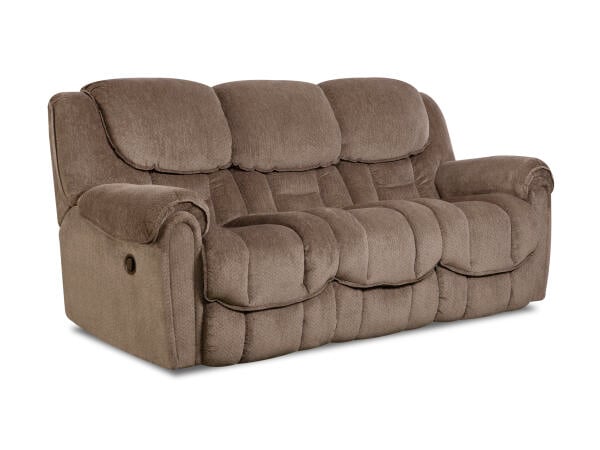 Double Reclining Sofa 122-30-17 Sofas HomeStretch