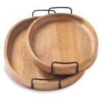 Jocelyne Tray (Set of 2) Accents Ashley Furniture 14