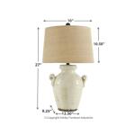 Emelda Table Lamp Lighting Ashley Furniture 14