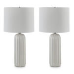 Clarkland Table Lamp (Set of 2) Lighting Ashley Furniture 13