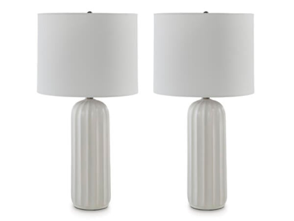 Clarkland Table Lamp (Set of 2) Lighting Ashley Furniture