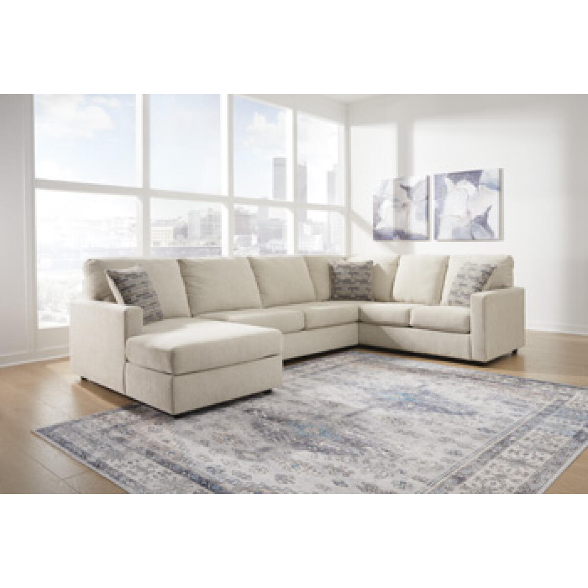 Edenfield 3-Piece Sectional with Chaise Sectionals Ashley Furniture 5