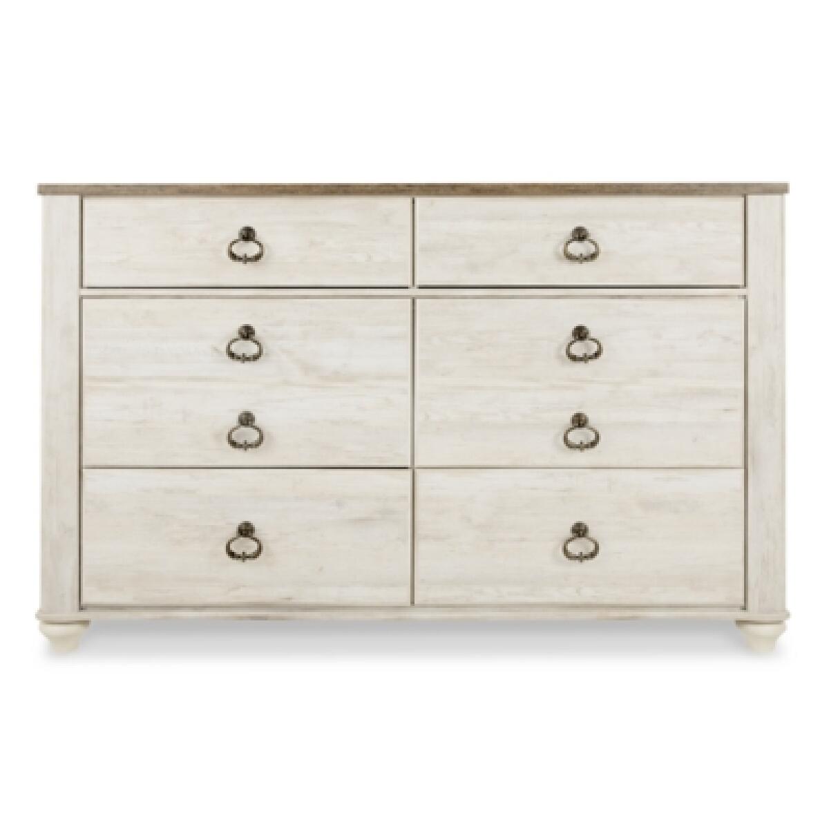 Willowton Dresser Dressers Ashley Furniture 20