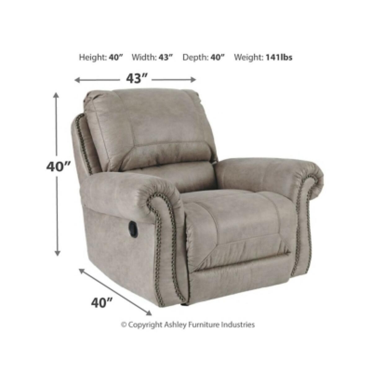 Olsberg Recliner Recliners Ashley Furniture 9