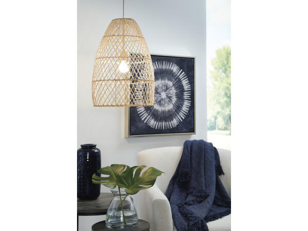 Calett Pendant Light Lighting Ashley Furniture