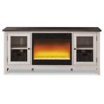 Dorrinson 60″ TV Stand with Electric Fireplace Fireplaces Ashley Furniture 8