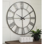Paquita Wall Clock Clocks Ashley Furniture 11