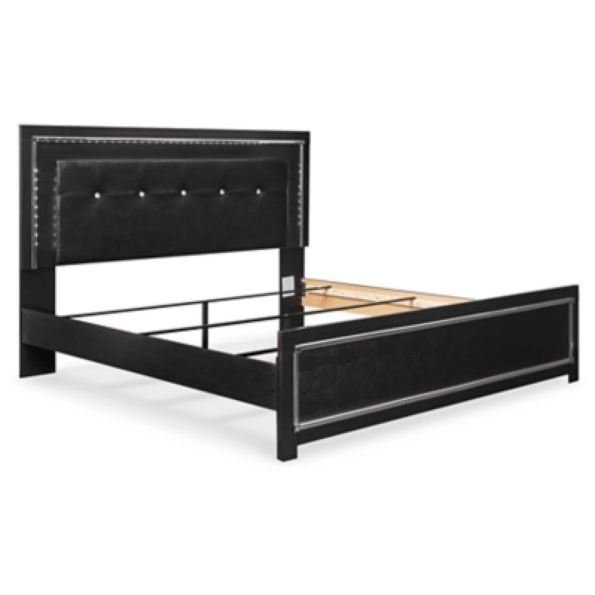 Kaydell King Upholstered Panel Bed Beds Ashley Furniture 17