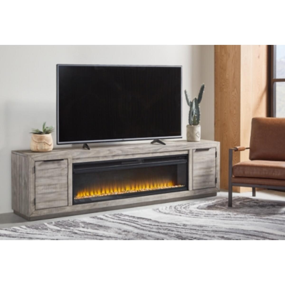 Naydell 92″ TV Stand with Electric Fireplace Fireplaces Ashley Furniture 10