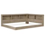 Oliah Full Bookcase Storage Bed - Image 4