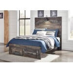 Drystan Full Panel Bed with 2 Storage Drawers Beds Ashley Furniture 15
