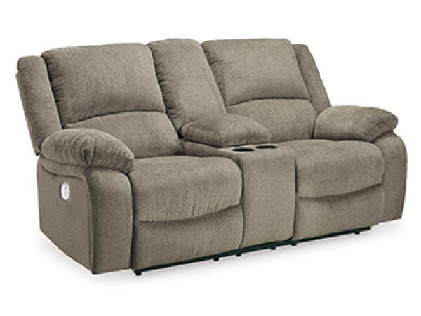 Draycoll Reclining Loveseat with Console Loveseats Ashley Furniture 35