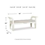 Realyn Accent Bench Accent Furniture Ashley Furniture 21