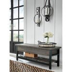 Rhyson Storage Bench