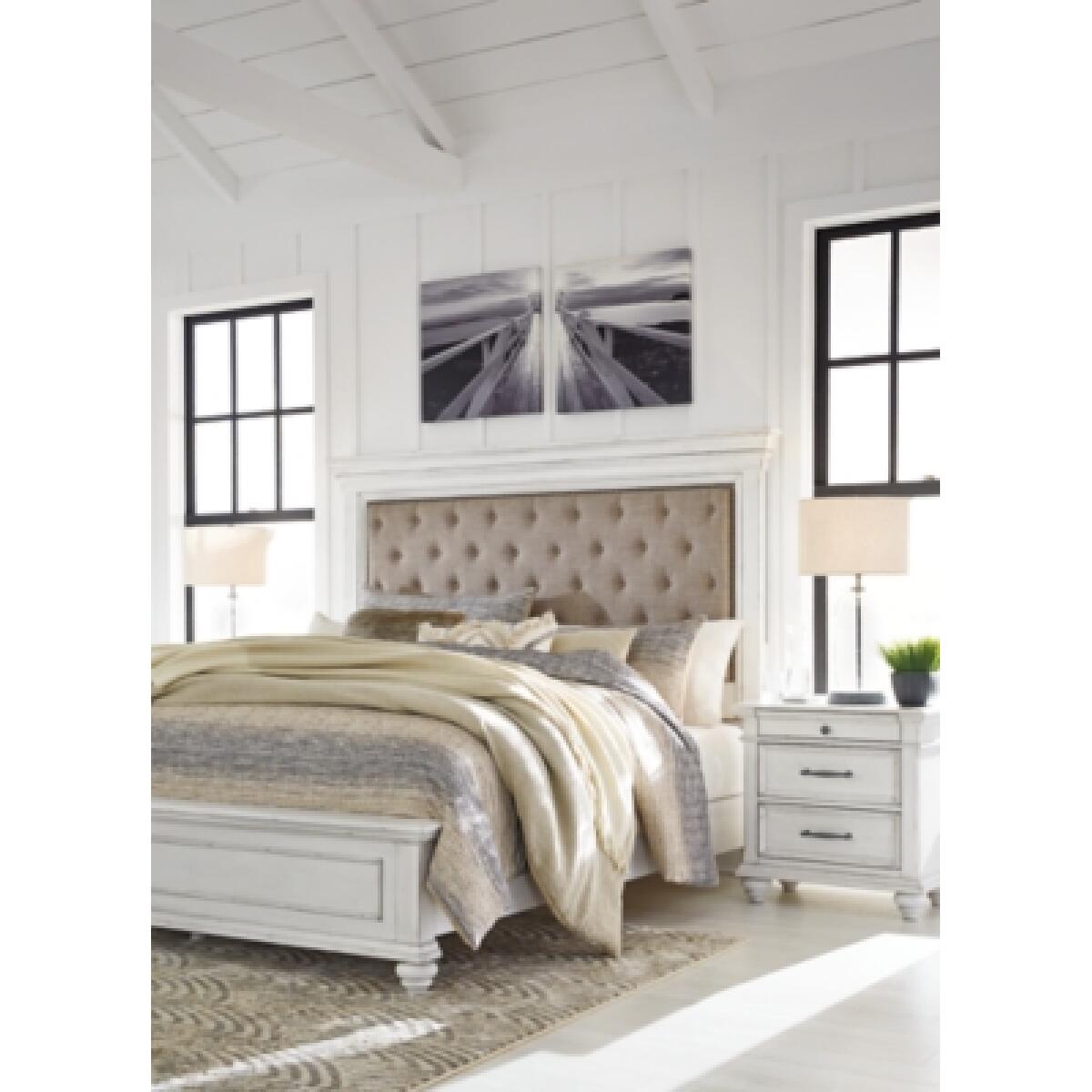 Kanwyn King Panel Bed Beds Ashley Furniture 31