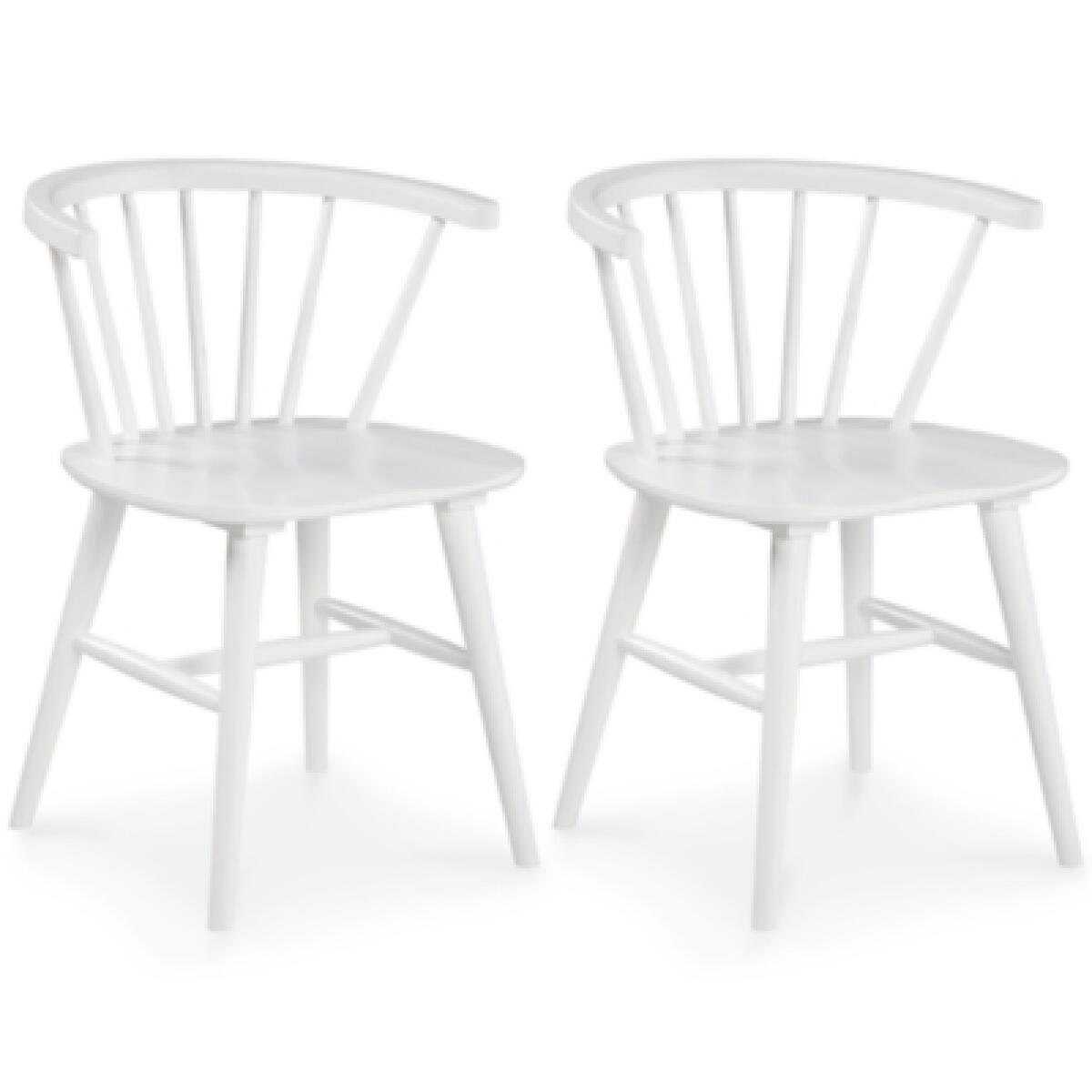 Grannen Dining Chair (Set of 2) Chairs & Benches Ashley Furniture 11