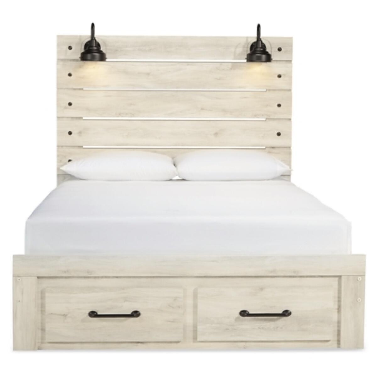 Cambeck Queen Panel Bed with 2 Storage Drawers Beds Ashley Furniture 15