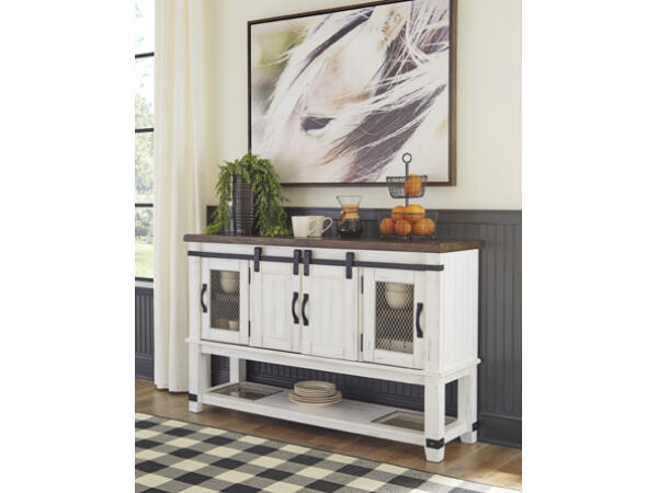 Valebeck Dining Server Dining Storage Ashley Furniture