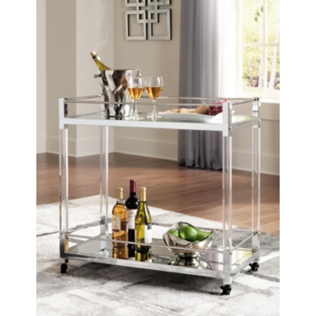 Chaseton Bar Cart Bar Furniture Ashley Furniture 9