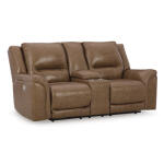 Trasimeno Power Reclining Loveseat with Console Loveseats Ashley Furniture 25